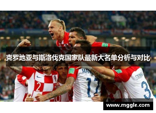 克罗地亚与斯洛伐克国家队最新大名单分析与对比