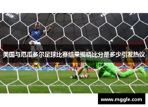 美国与厄瓜多尔足球比赛结果揭晓比分是多少引发热议